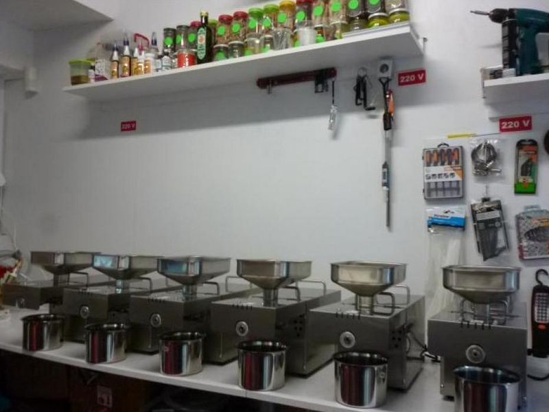 Prese ulei test laborator 6 buc.